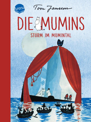 Die Mumins (5). Sturm im Mumintal [German] by Jansson, Tove