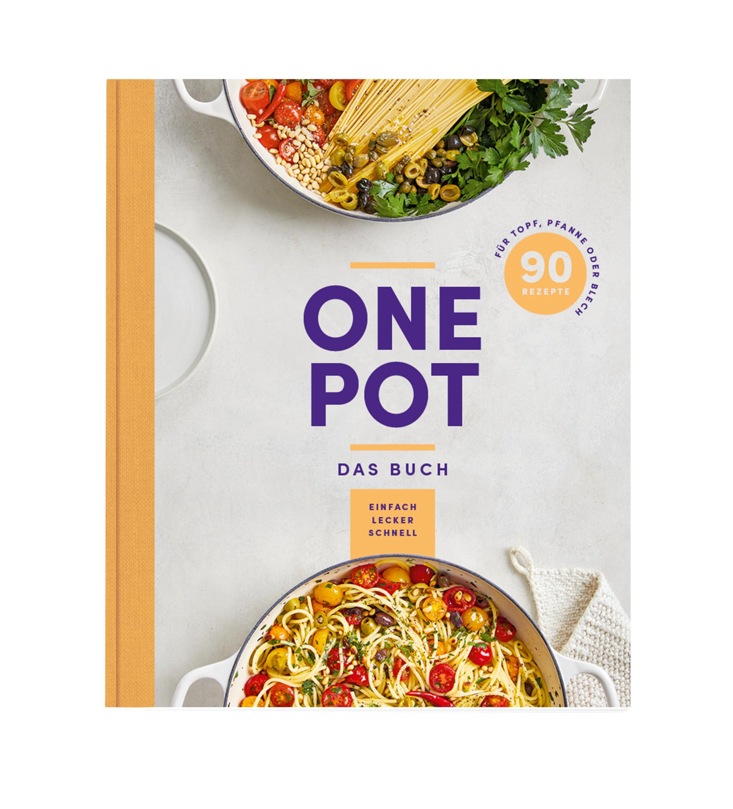 Edeka Media GmbH One Pot – Das Buch (Copertina rigida)