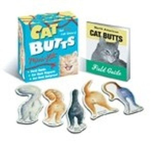 Blue Q Cat Butts (Mixed Media Product)