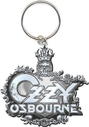 Ozzy Osbourne: Crest Logo (Portachiavi Metallo) -