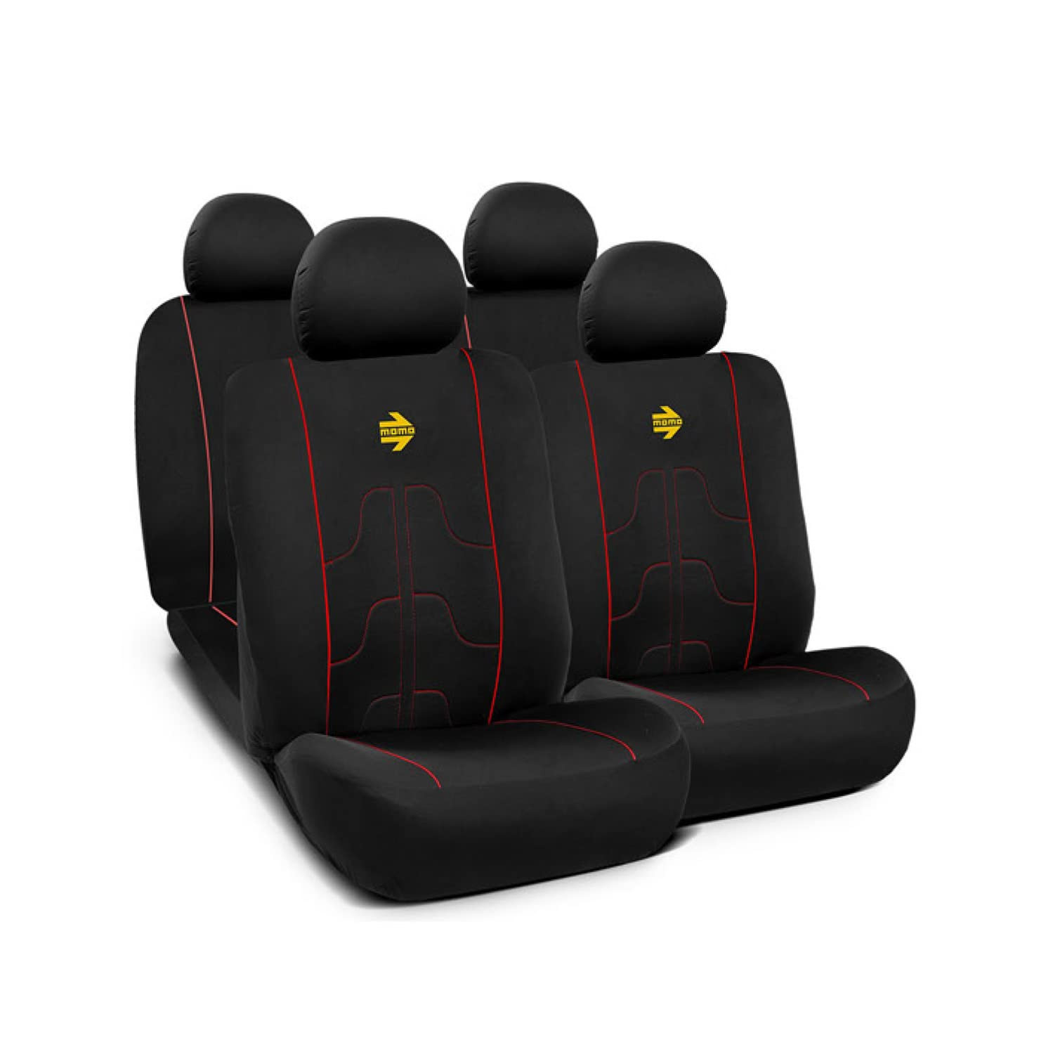 Car Seat Covers Momo 021 (10 Pcs) NUOVO