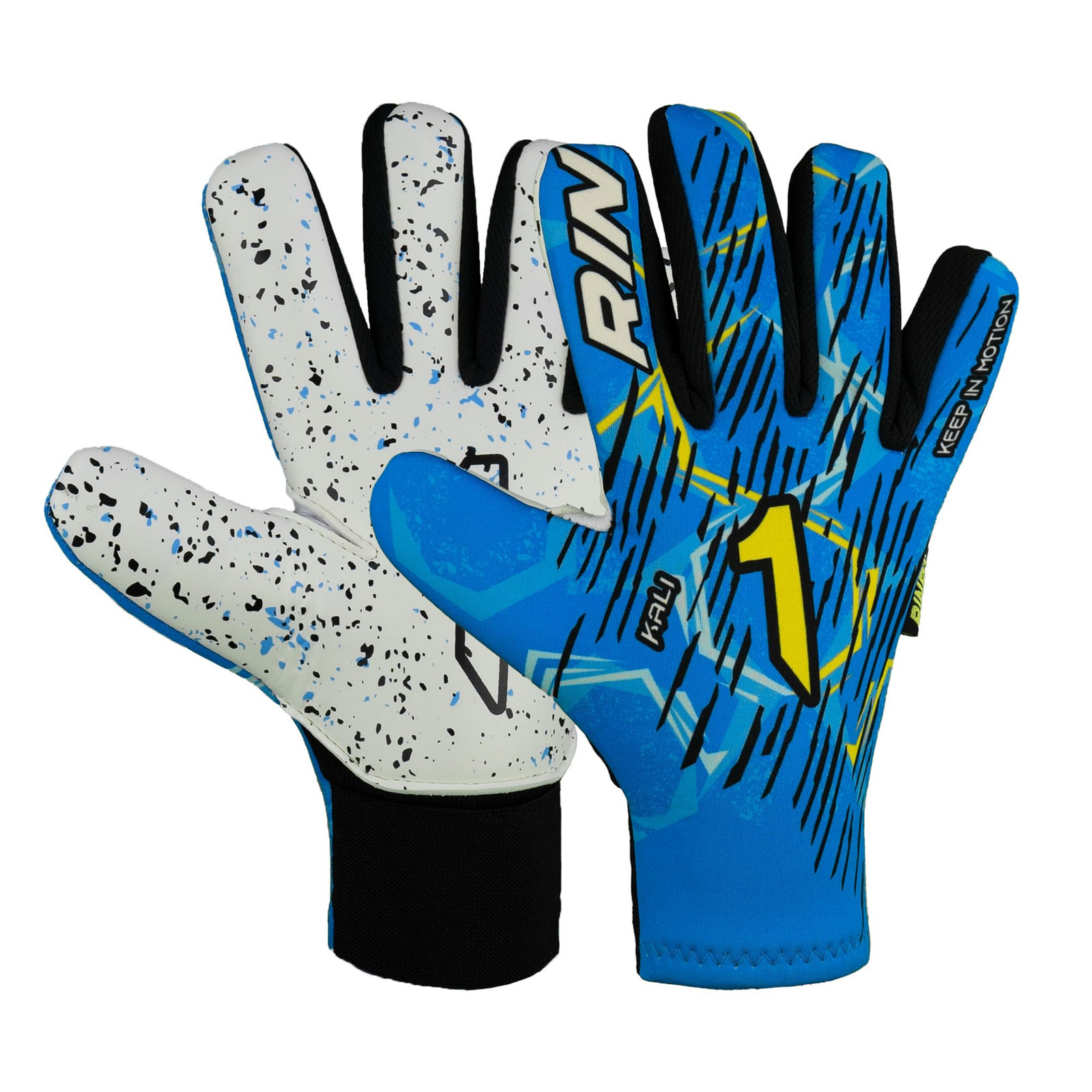 Goalkeeper Gloves Rinat Kali As Multicolour (Size: 3) NUOVO