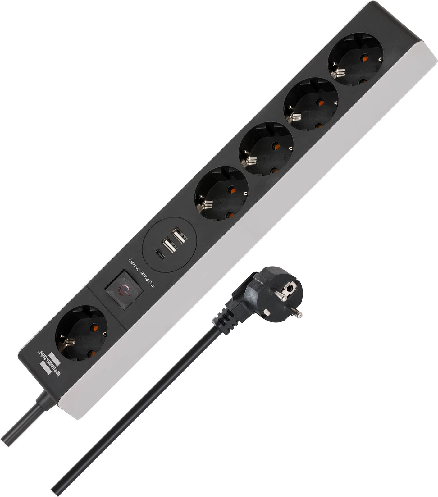 brennenstuhl USB C Power Delivery 5-fach Steckdose NUOVO