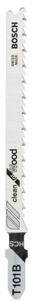 Bosch - Decoupeerzaagblad T 101 Bf Clean For Hard Wood - [Dutch Imp.. Game NUOVO