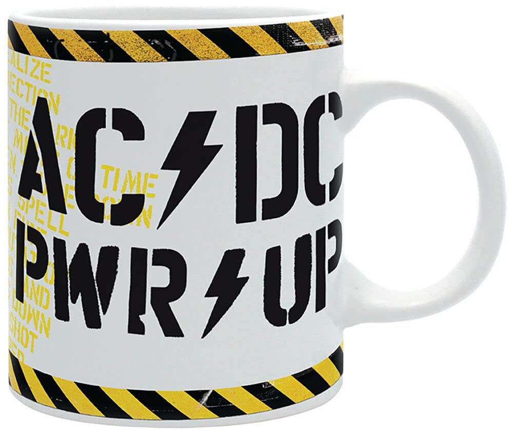 Ac/Dc - Mug - 320 Ml - Pwr Up - Subli - With Box X2 NUOVO