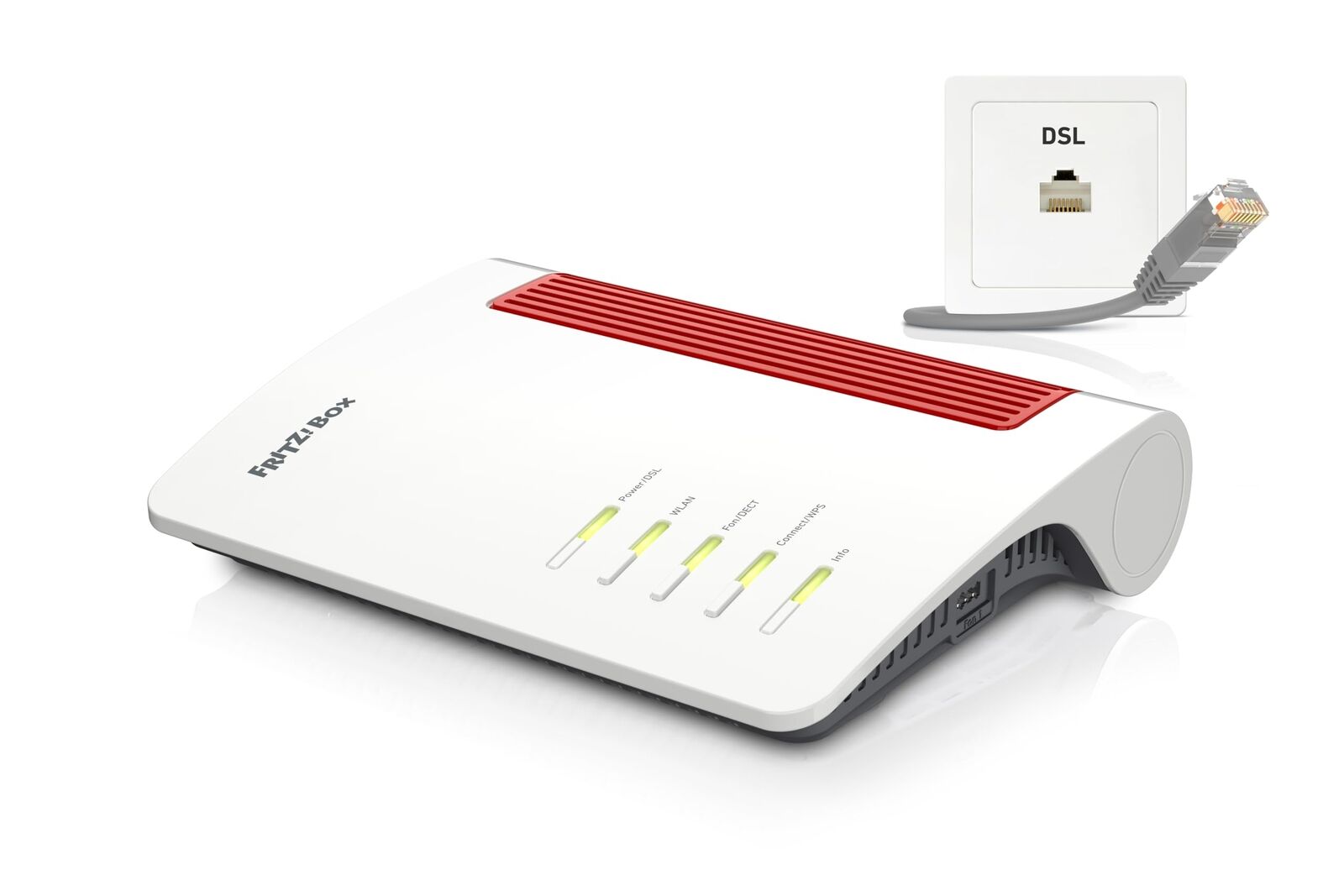 AVM FRITZ!Box 7690 WLAN-Router NUOVO