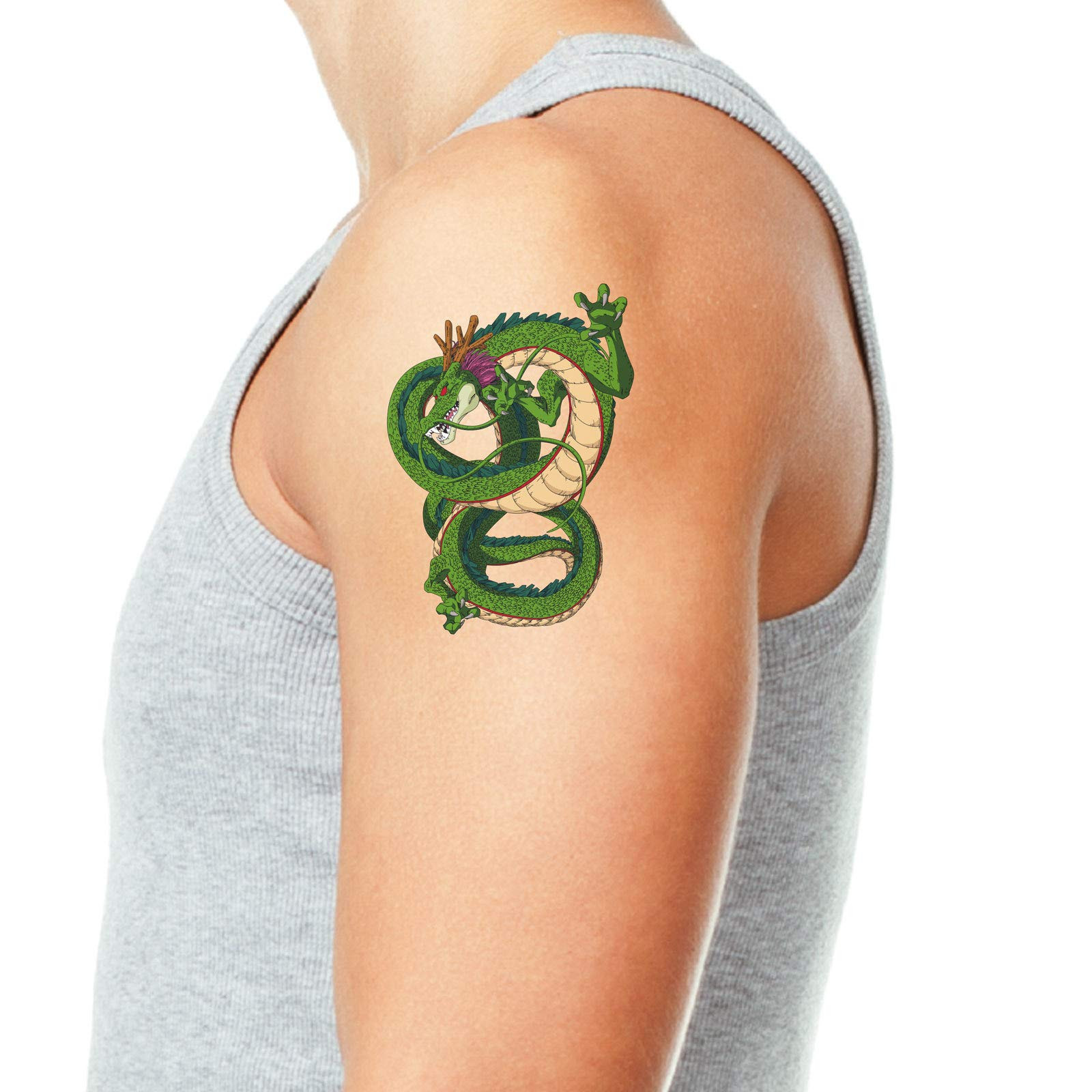 P.Derive - Dragon Ball Z - Tattoos : Pack Of 4 Tattoos ACC NUOVO