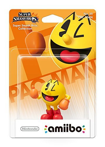 Nintendo Amiibo: Super Smash Bros. - Pac Mac No. 35 (Eu) (Multi) TOY NUOVO