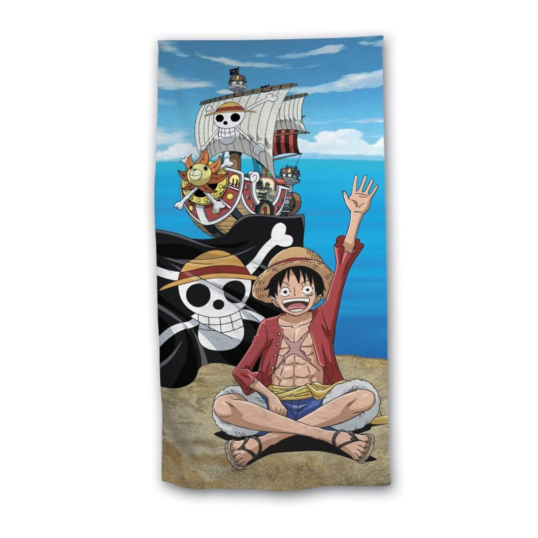P.Derive ONE PIECE Serviette de Plage 100% Coton 70x140cm NUOVO