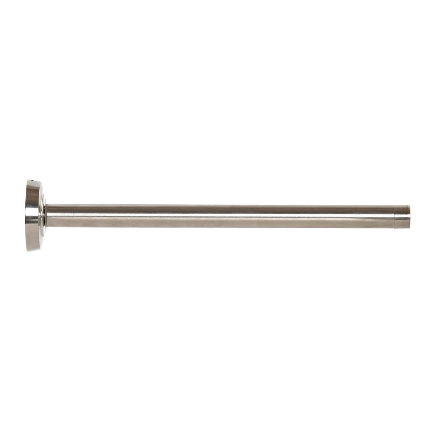 Towel Rail Dkd Home Decor Extendable (50 Cm) Silver Steel 30 X 6 X ... NUOVO