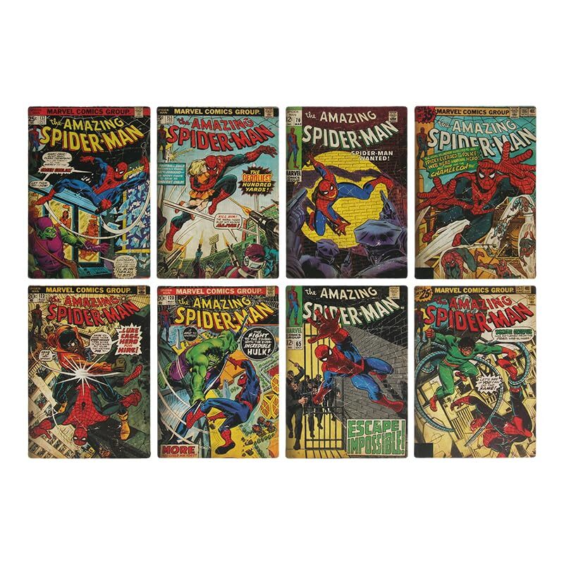 Spiderman Comic Book Coasters ACC NUOVO
