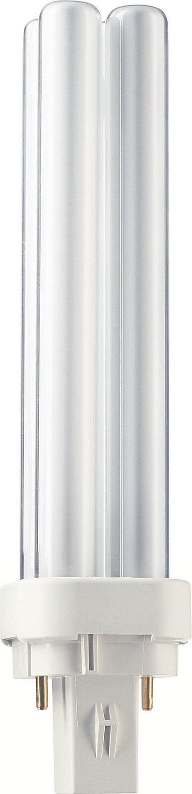 Fluorescent Bulb Philips Lynx G24D 1200 Lm (830 K) NUOVO