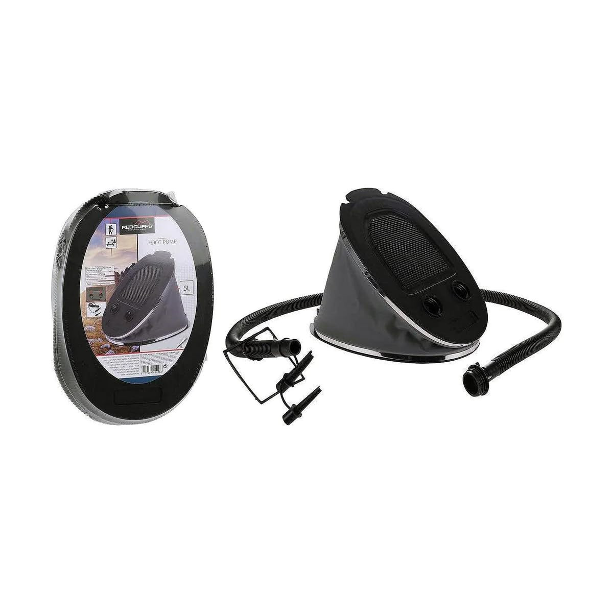 Foot Pump Redcliffs NUOVO