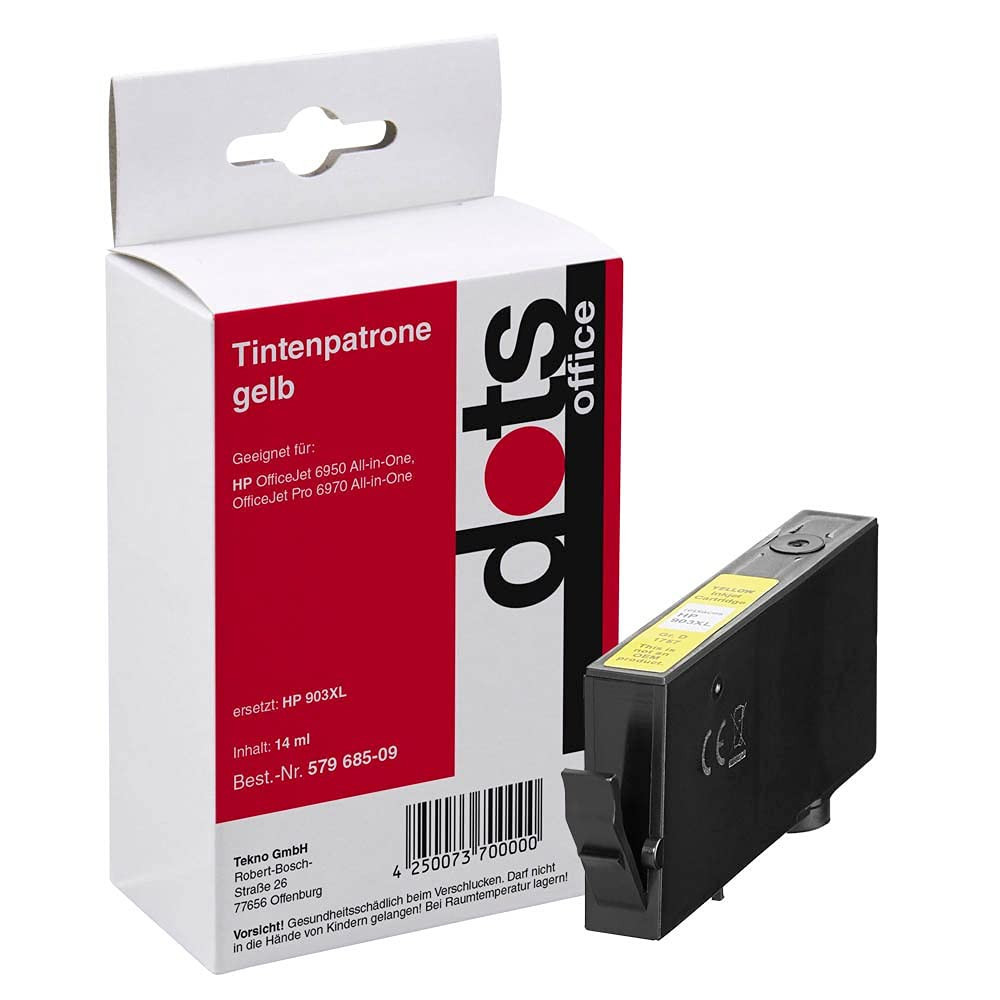 Dots Tinte ers. HP 903XL Y NUOVO