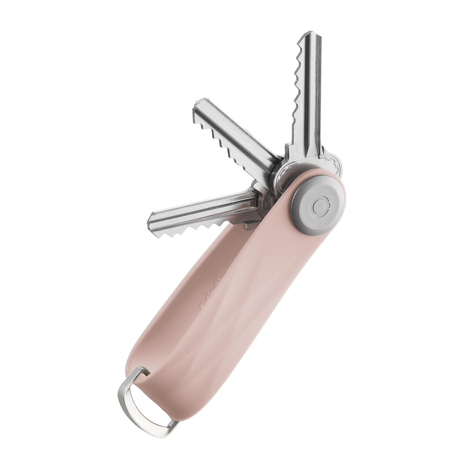 Orbitkey - Active Key Organiser - Dusty Pink NUOVO