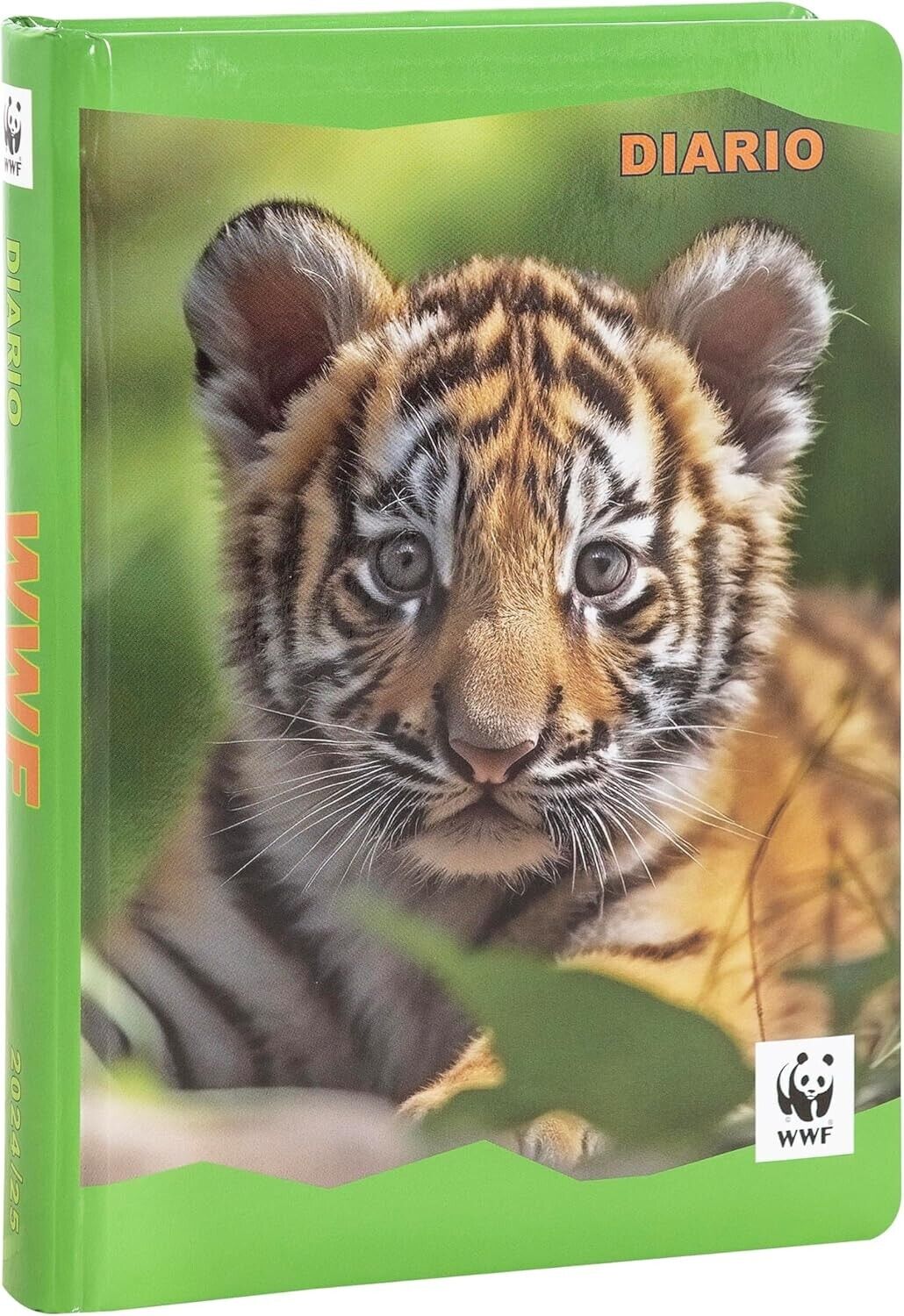 WWF - Diario Scuola 2024-2025 Ufficiale WWF, Diario 12 Mesi Fotografico