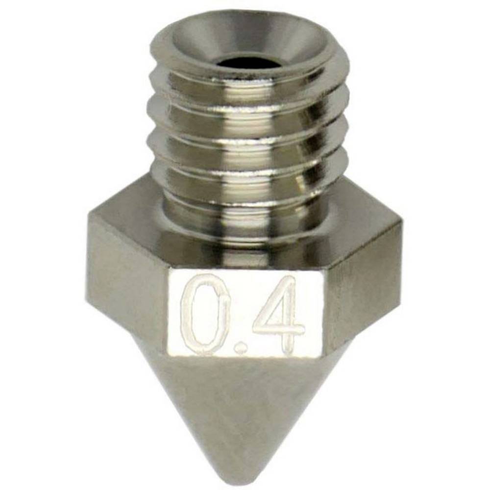 FabConstruct FabConstruct Nozzle RAISE3D Pro2 rame a platino 0,4 mm Nozzle