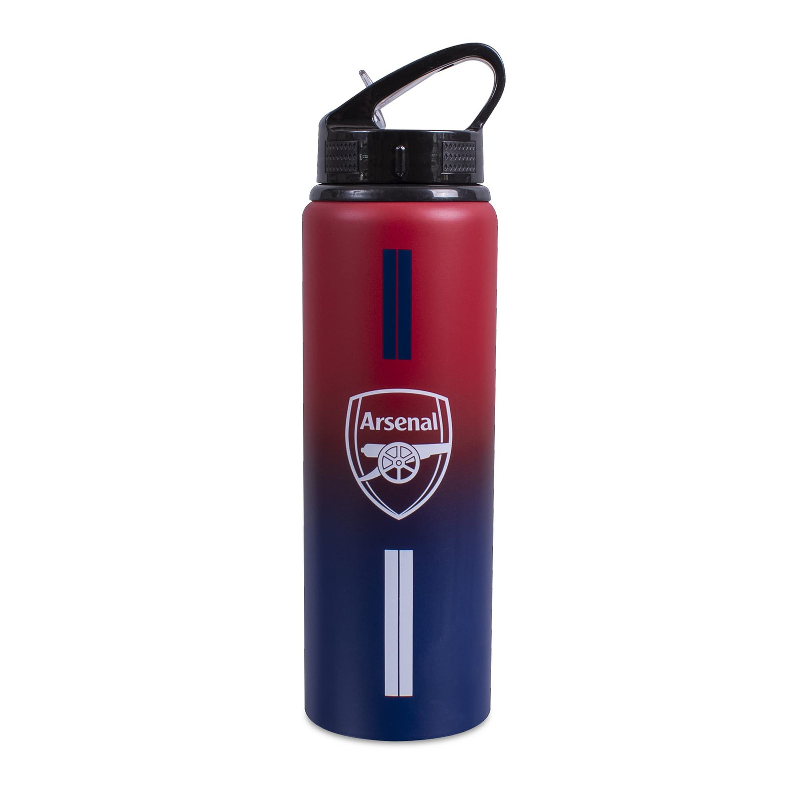 Aluminium Fade Water Bottle - Arsenal (85685) Toy NUOVO