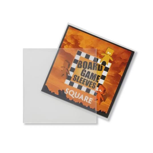 ARCANE BOARD GAME SLEEVES SQUARE (69X69) NONGLARE BUSTINE OPACHE