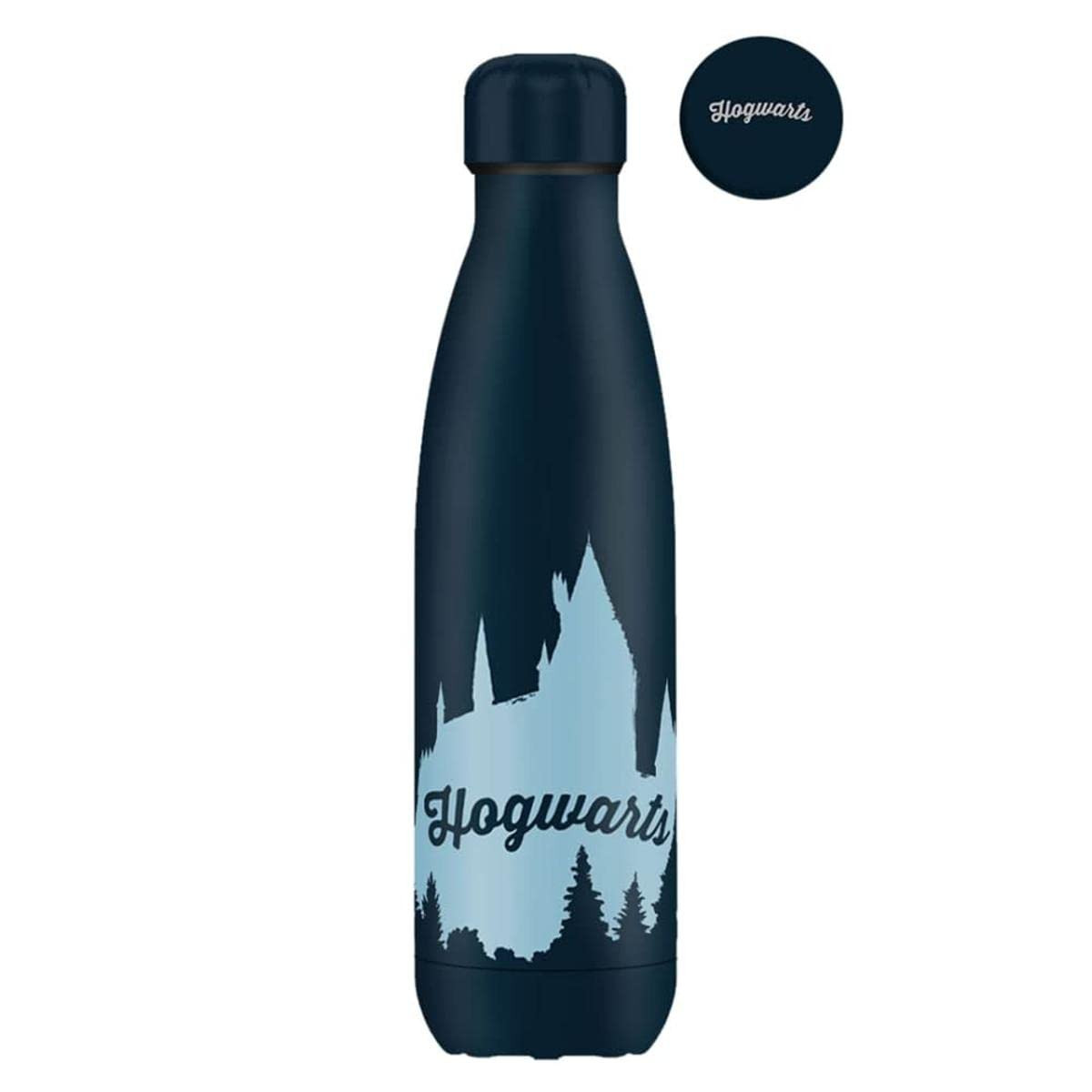 Harry Potter - Hogwarts Dark Insulated Bottle ( MAP4002 ) NUOVO