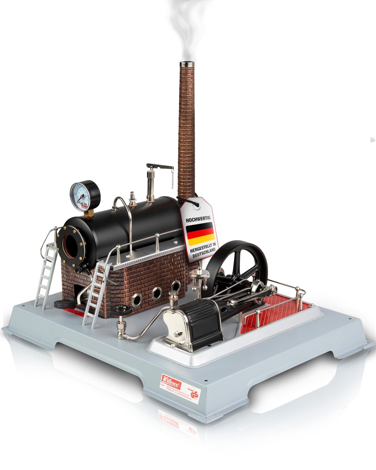 Wilesco - Dampfmaschine D20 TOY NUOVO