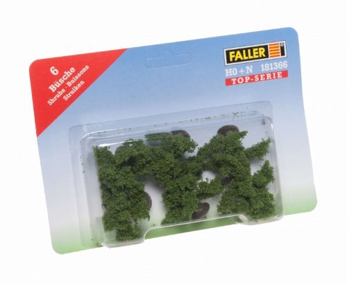 Faller - 6 Struiken Top Serie NUOVO
