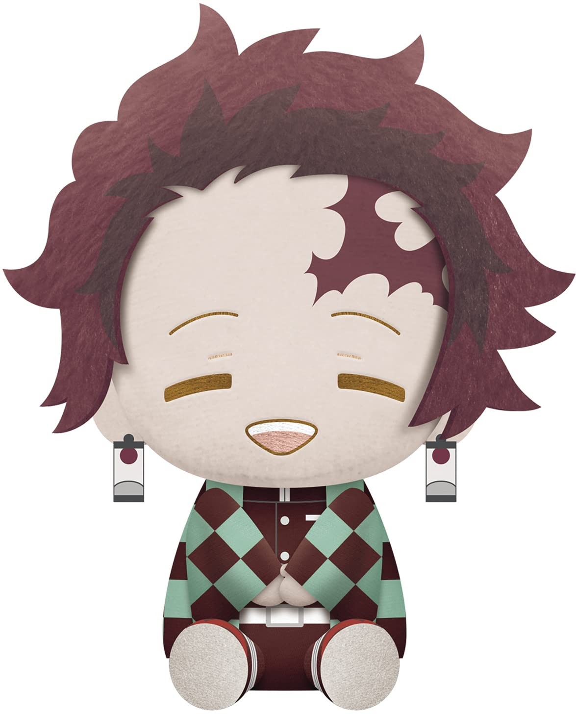 Figurine DEMON SLAYER - Tanjiro Kamado - Big Plush - 20cm NUOVO