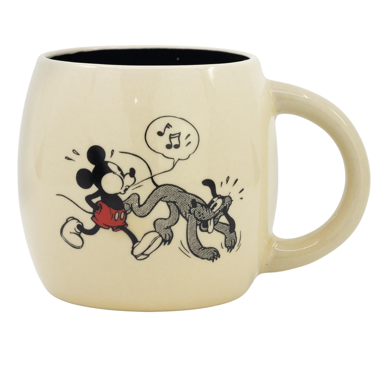 Disney - Mickey Mouse - Ceramic Globe Mug 13 Oz in Gift Box - Vintage NUOVO