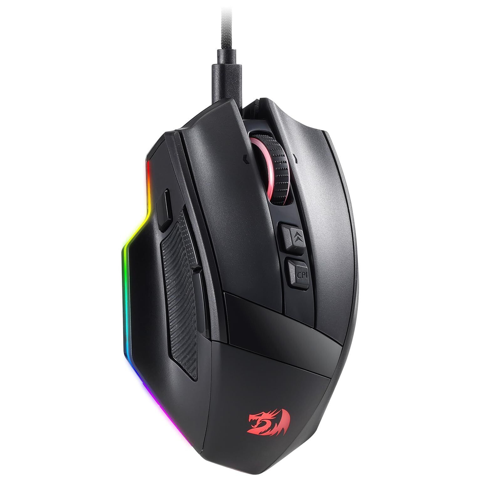 Redragon Mouse - Redragon Rind M813-Rgb Wired NUOVO