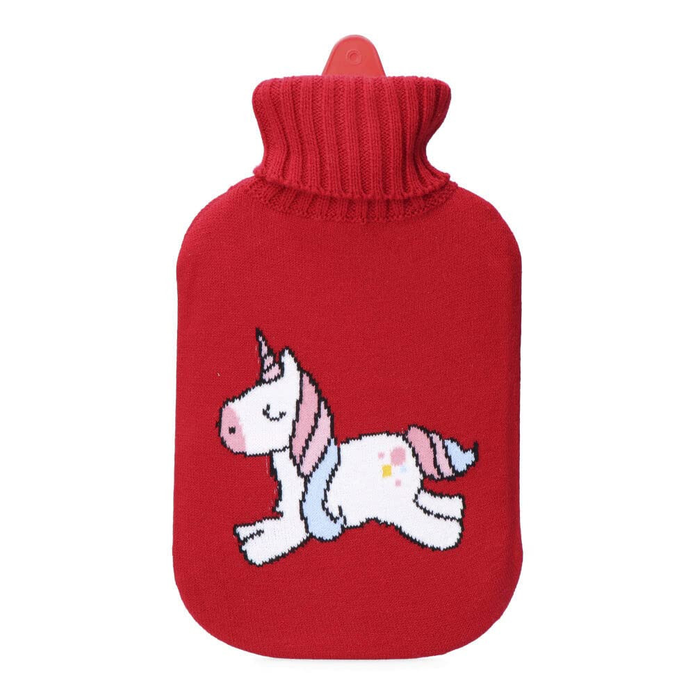 Hot Water Bottle Edm Red 2 L NUOVO