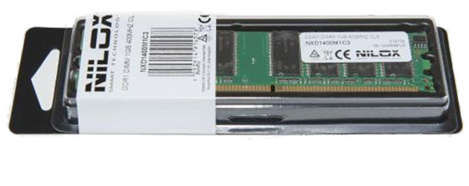 Ram Ddr1 Dimm 1Gb 400Mhz Cl3 NUOVO