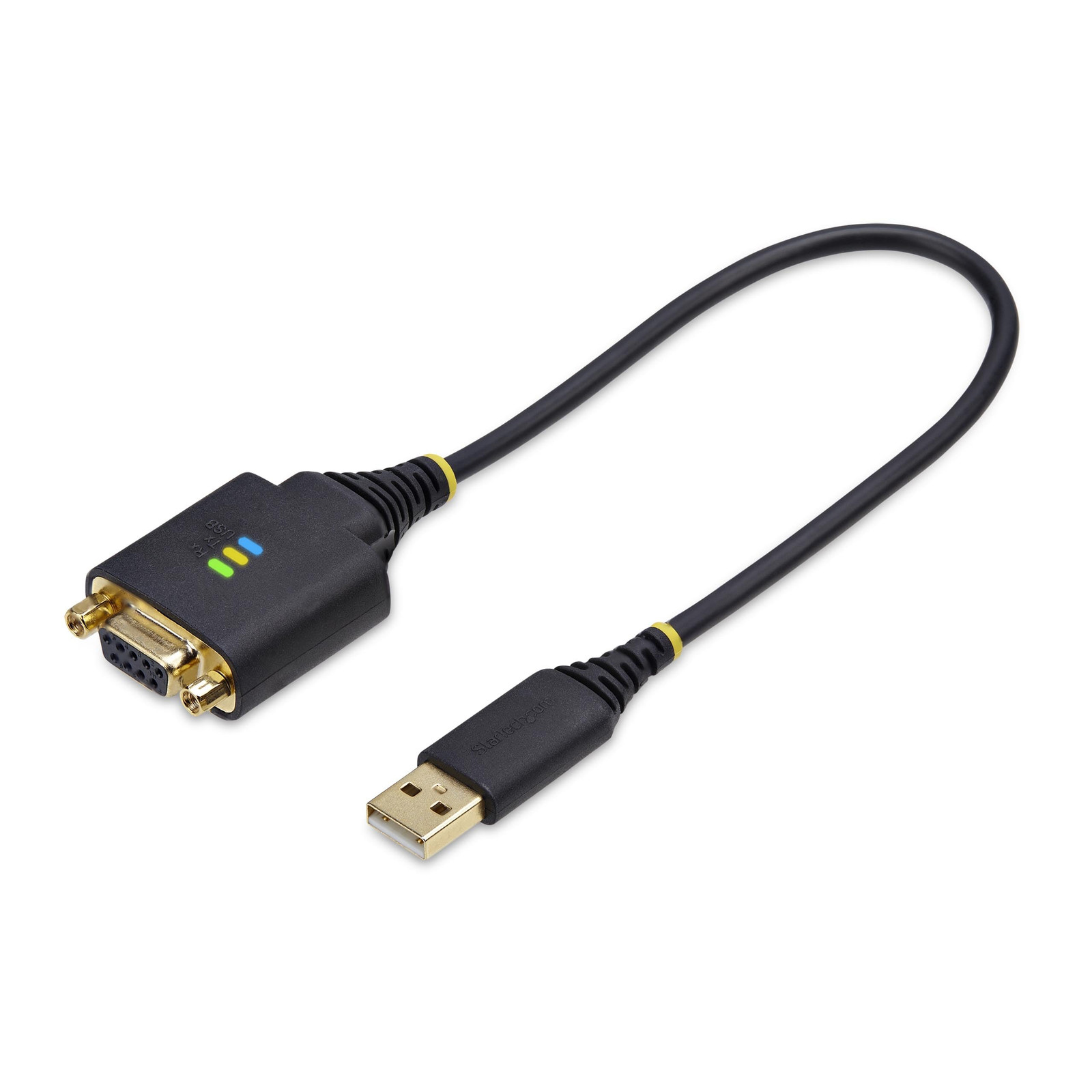 Usb Cable Startech 1P1Ffcn-Usb-Serial Black 30 Cm NUOVO