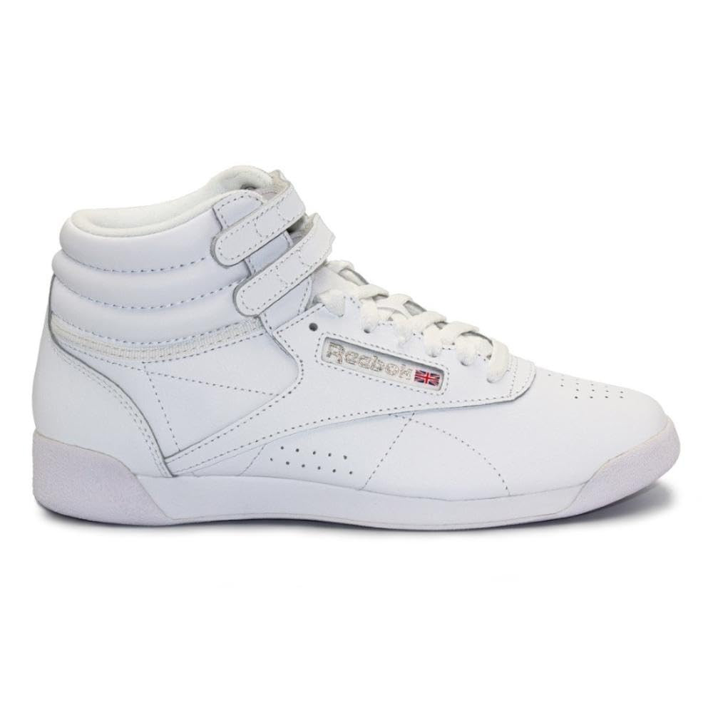 Women`S Casual Trainers Reebok F S Hi 100000103 White (Size: 37) NUOVO