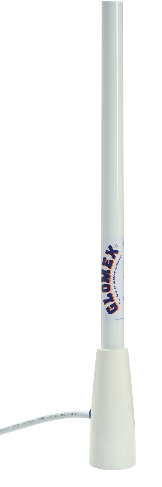 Antenna Vhf Glomex Colore Bianco