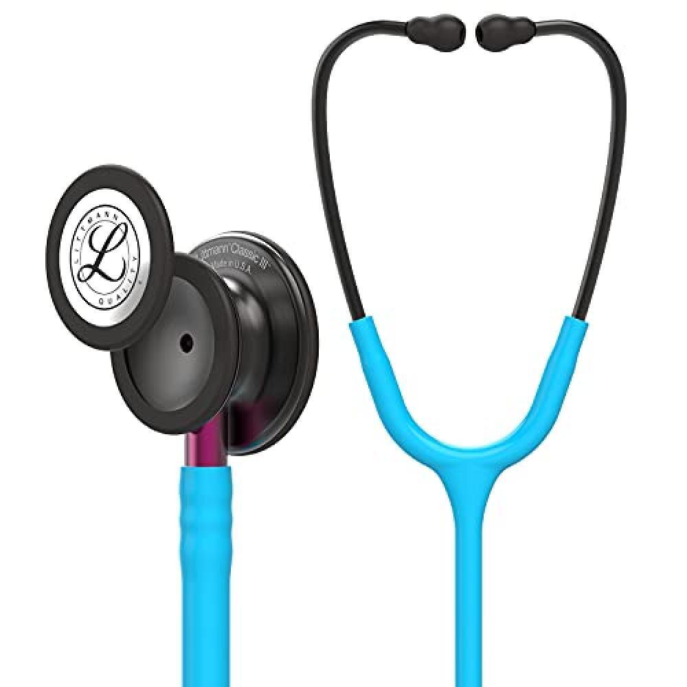(TG. 69 cm) Stetoscopio per Il Monitoraggio 3M™ Littmann® Classic Iii™, Tes