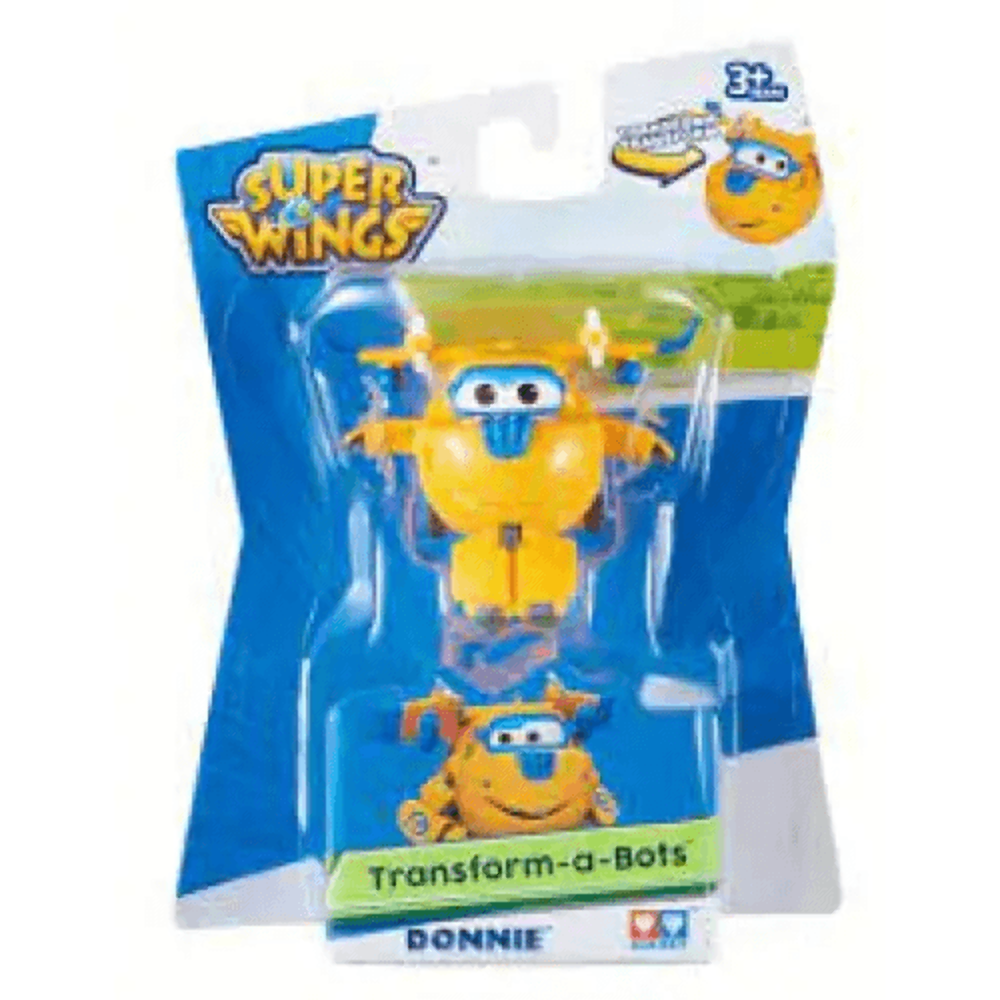 Super Wings EU710020 - Transform-a-Bots Donnie