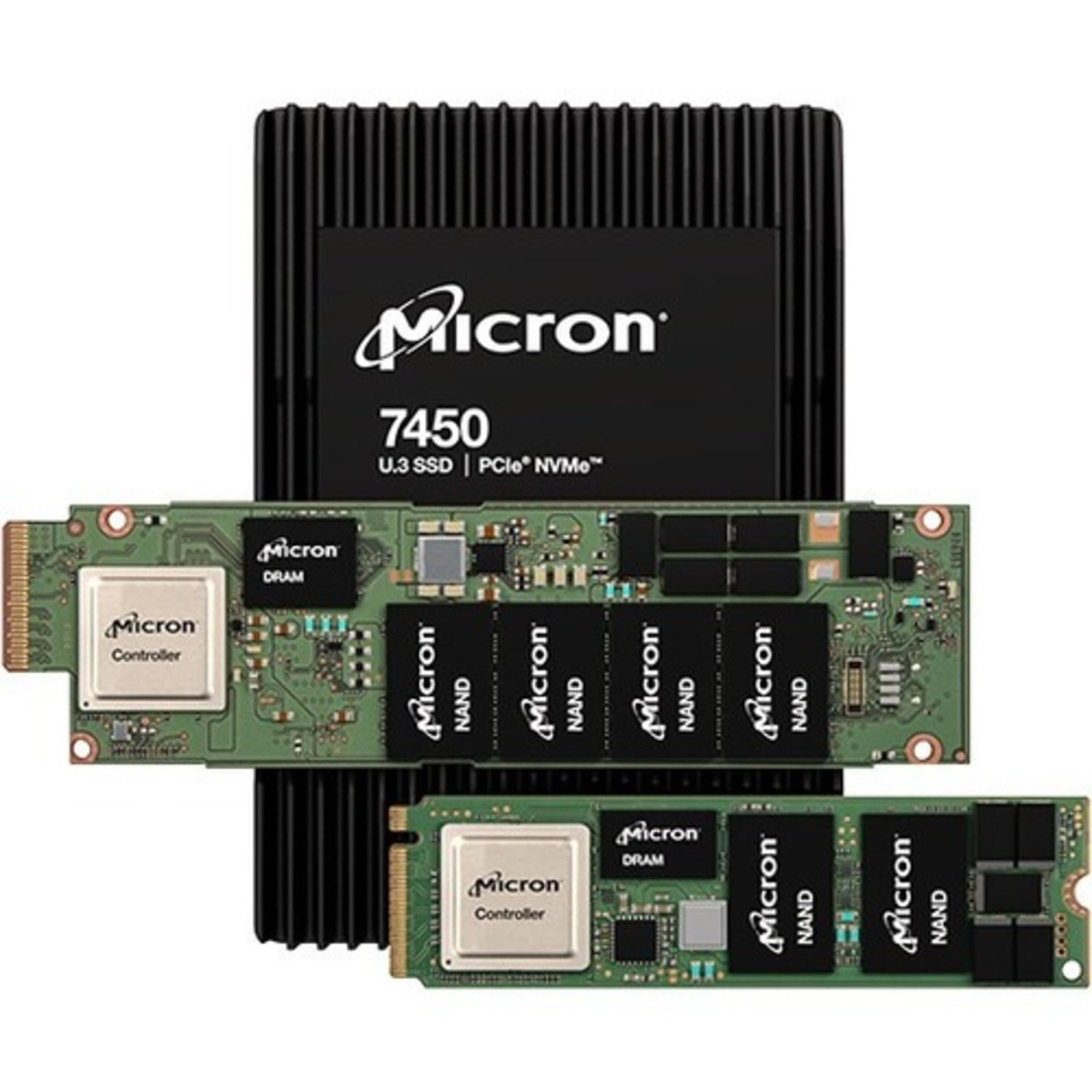 Micron 7450 Pro - Ssd - Enterprise - 1920 Gb - Internal - M.2 22110... NUOVO