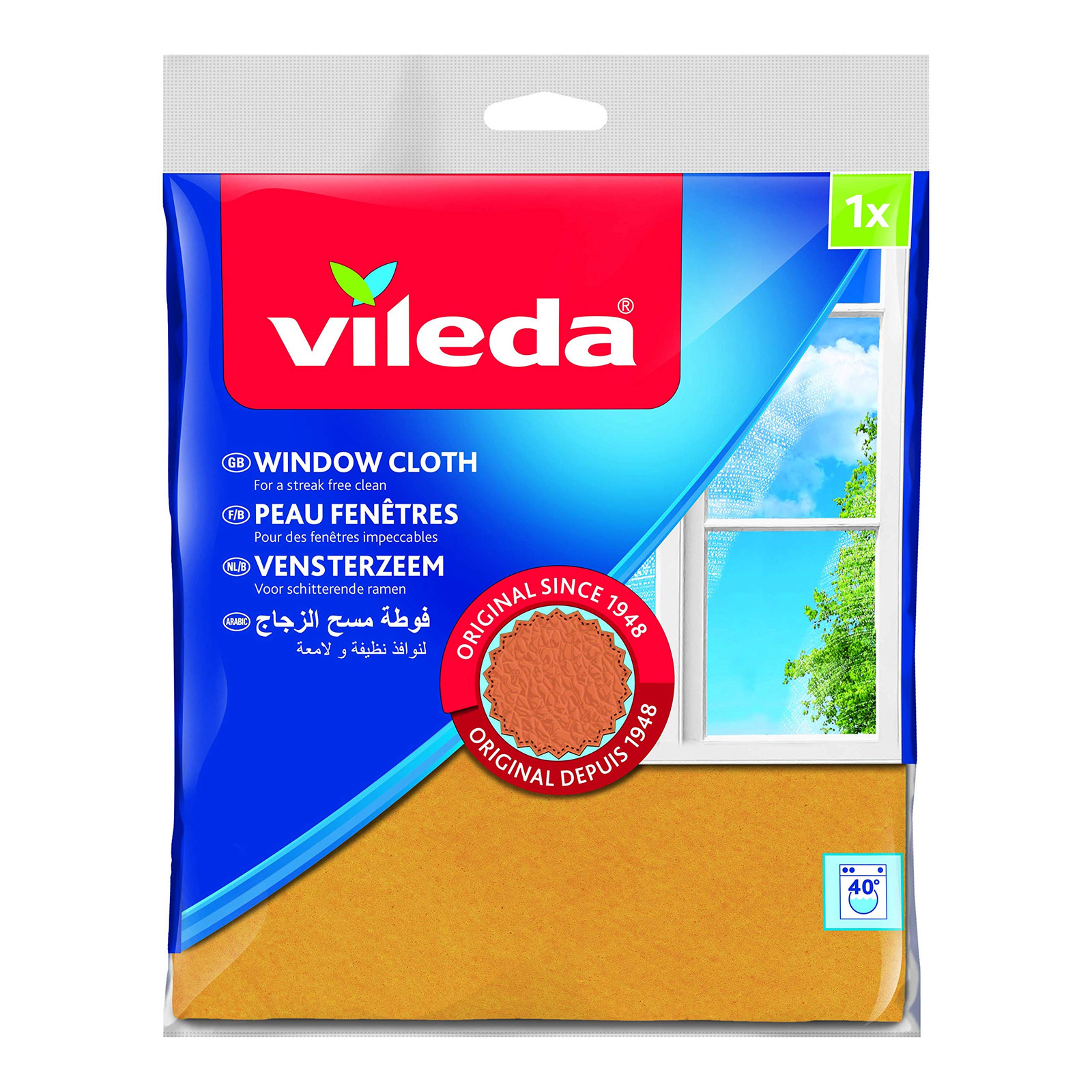 Vileda Fenstertuch M.Microf. ACC NUOVO