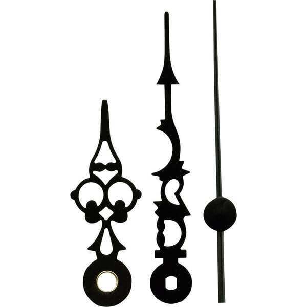 Kit lancette antico alluminio nero taglio