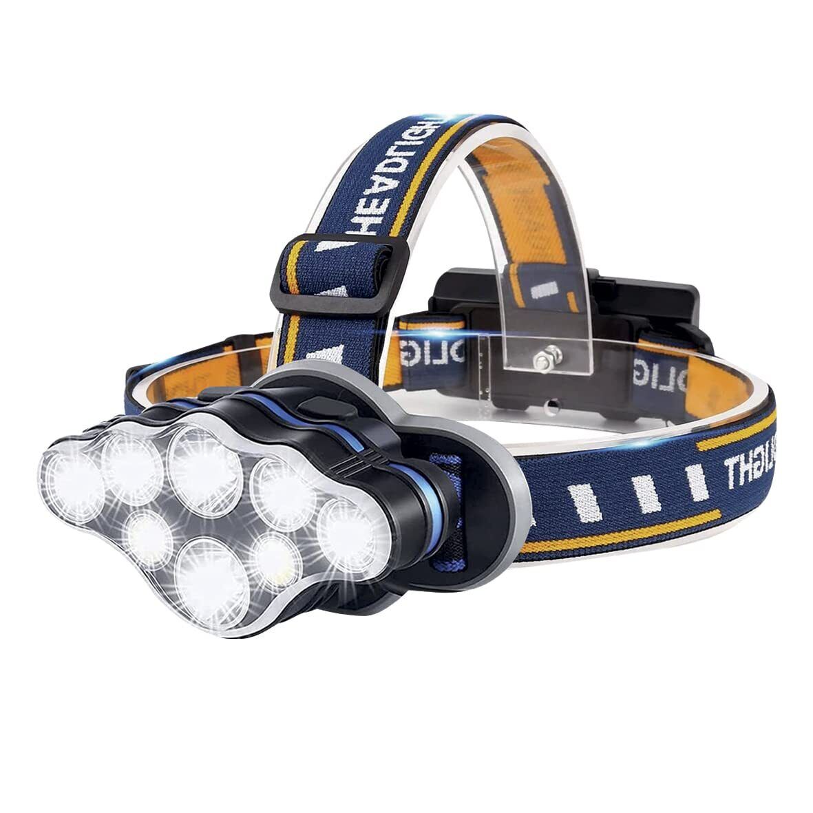 Led Head Torch Tm Electron NUOVO