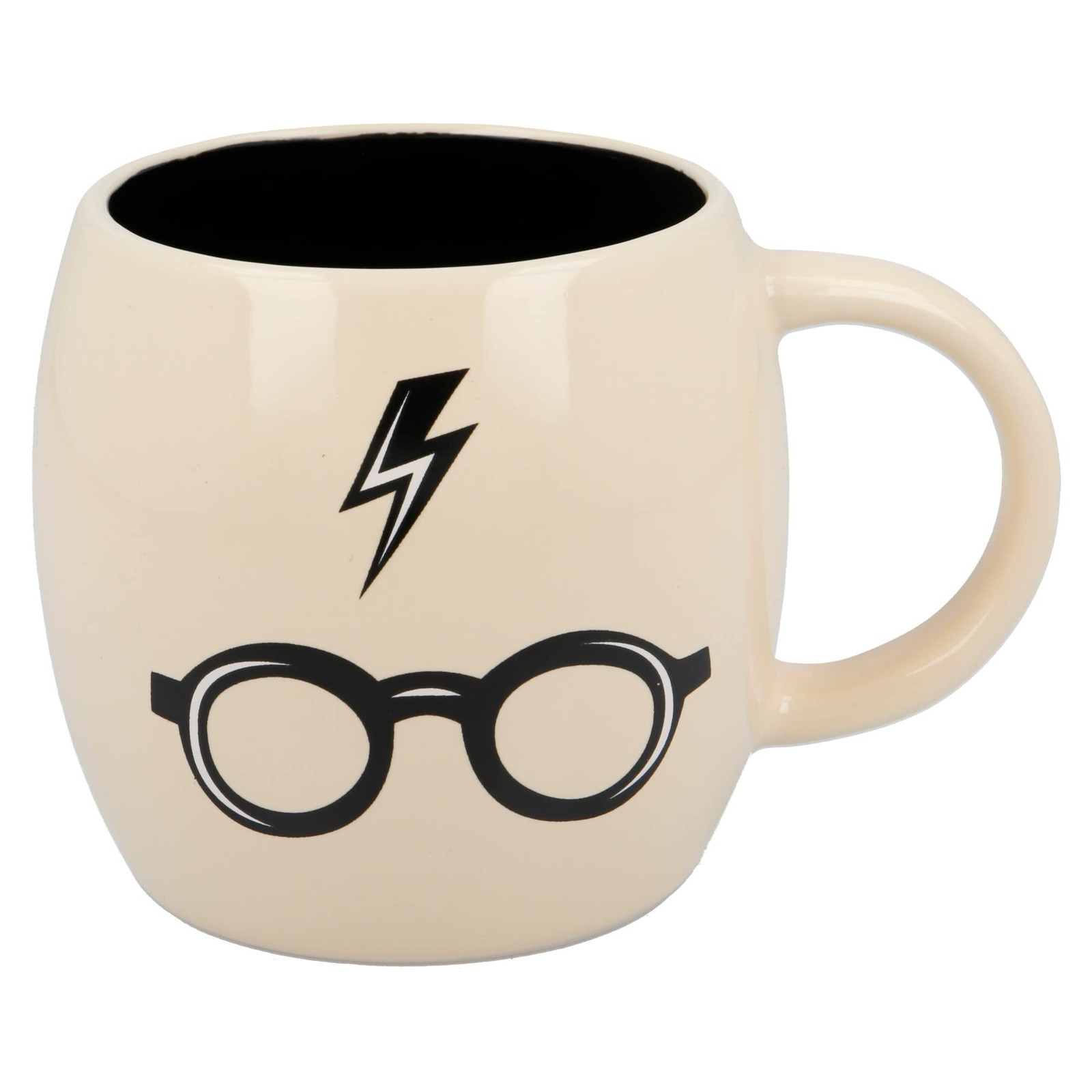 Harry Potter - Ceramic Globe Mug 13 Oz in Gift Box - Lightning Bolt... NUOVO