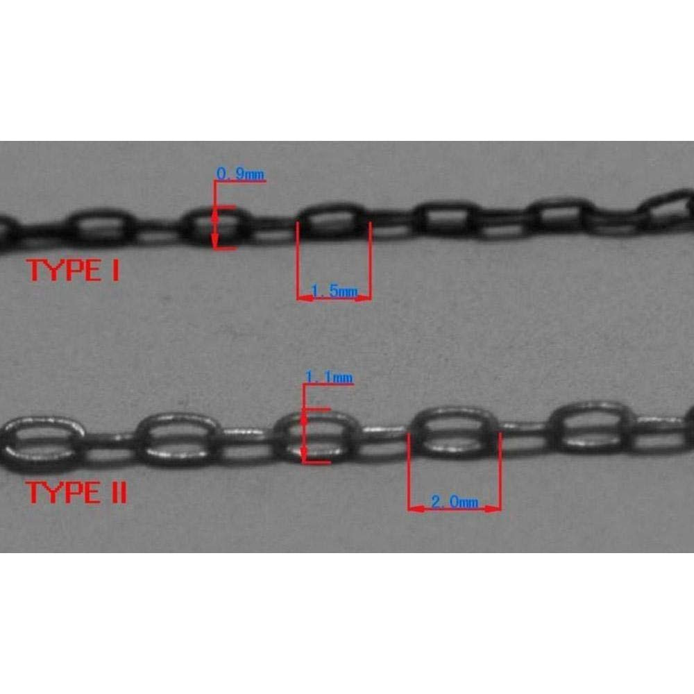 Fine Chains 40Cm 2-Types ACC NUOVO