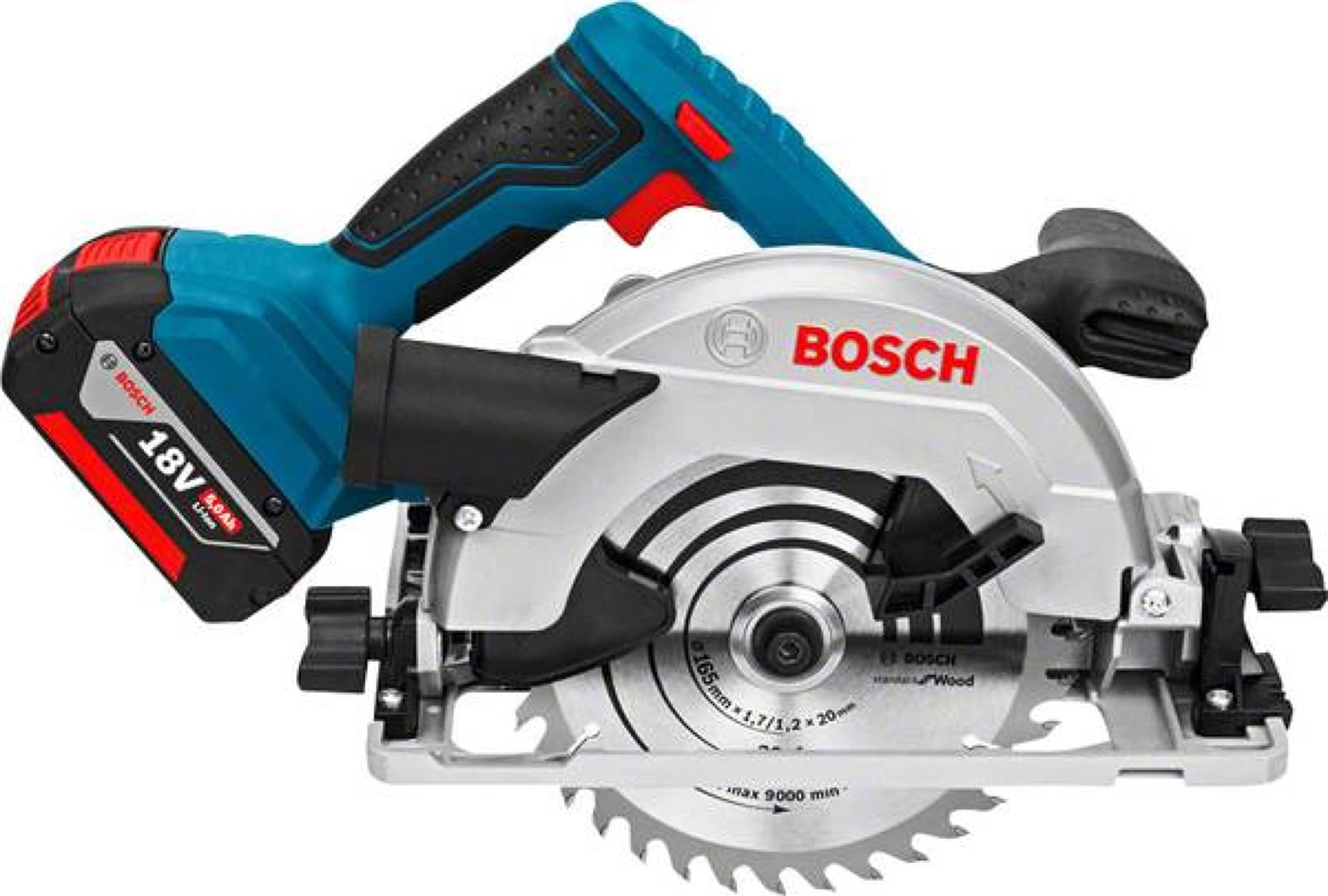 BOSCH Professional AKTION: BOSCH Professional GKS 18V-57 G Akku-Handk NUOVO
