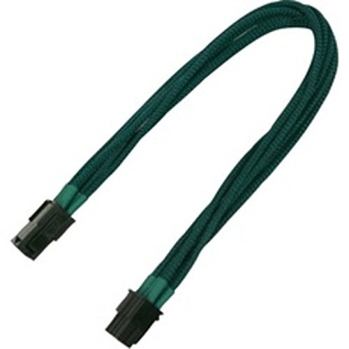 Kabel Nanoxia 6pin PCI-E Verlangerung, 30 cm, grun NUOVO