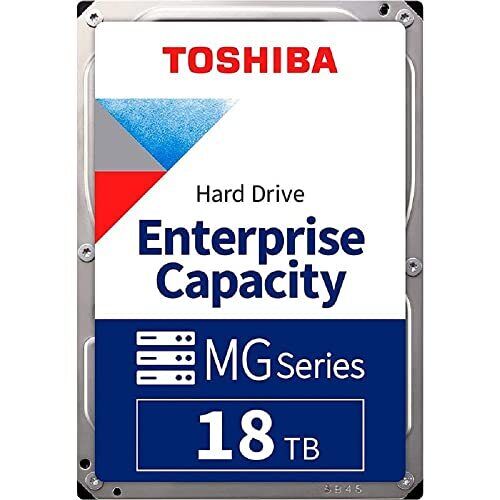 Hard Drive Toshiba Mg09Aca18Te 3,5`` 18 Tb NUOVO