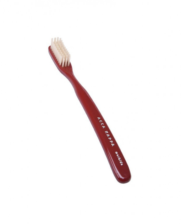 Acca Kappa spazzolino da denti J 5805 - NYLON DURO BORDEAUX