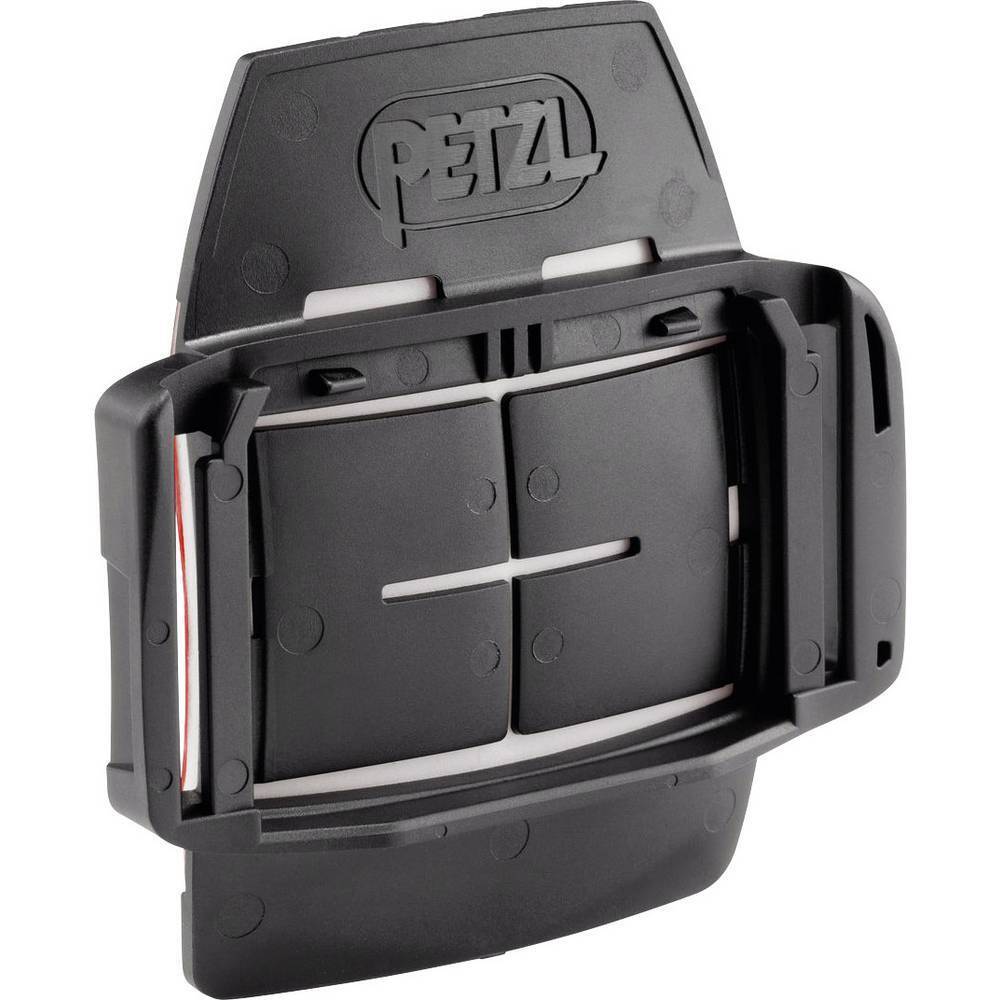Petzl E78005 Supporto per casco Pixel 1, Pixel 2, Pixel 3, Pixa 3R Nero