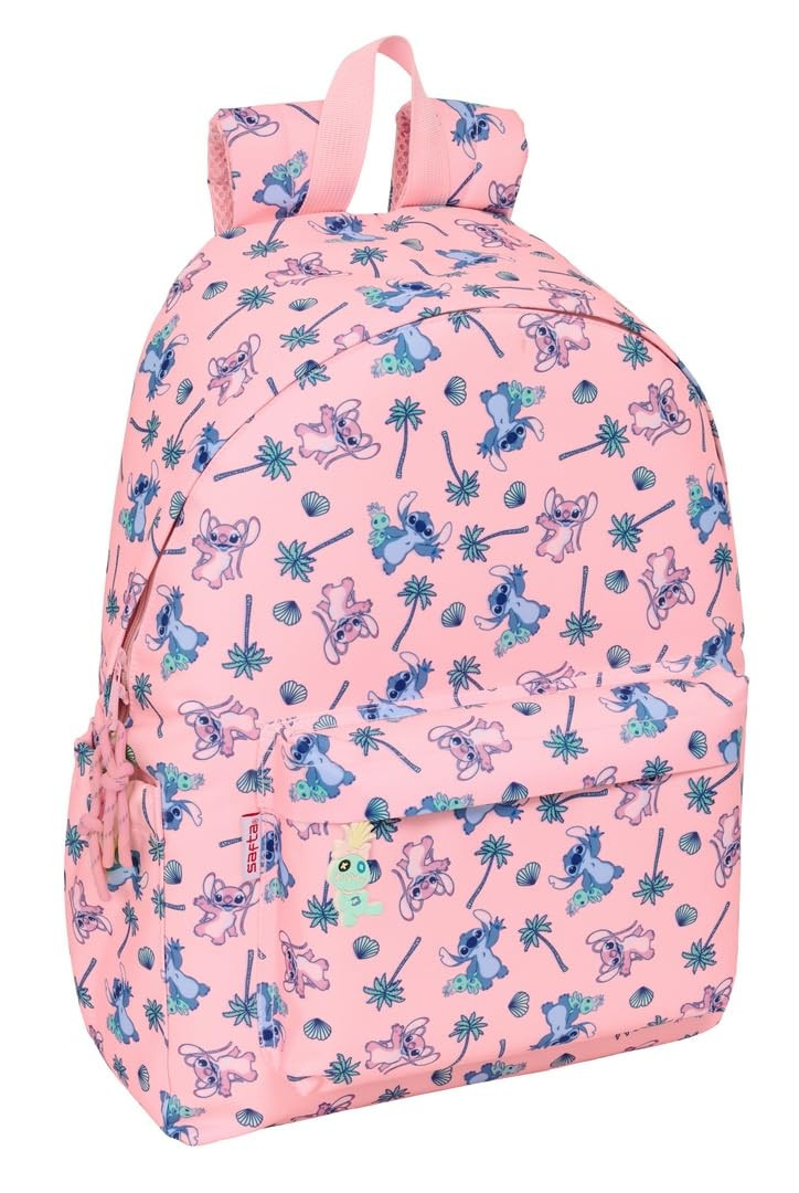 STITCH & ANGEL - Beach - Backpack 43x31x13cm NUOVO