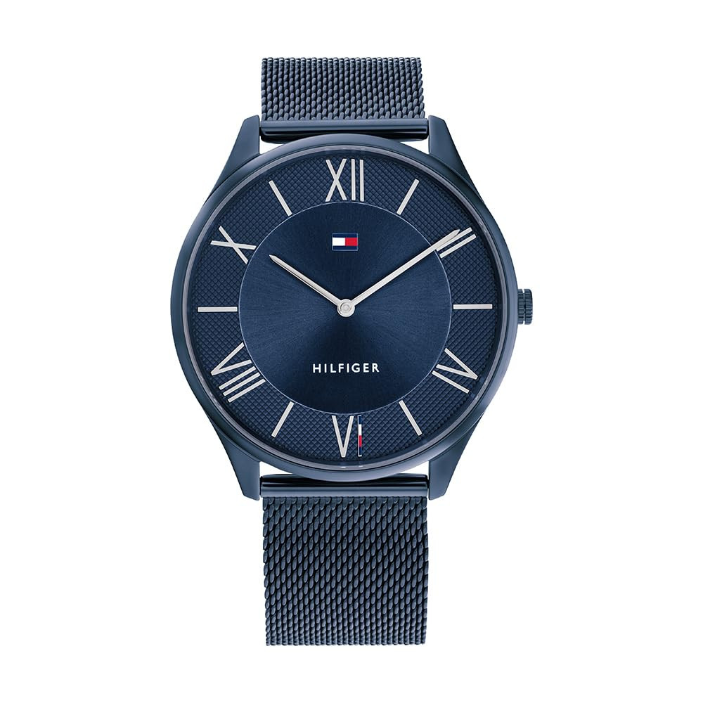 Men`S Watch Tommy Hilfiger 1710514 (+ 43 Mm) NUOVO