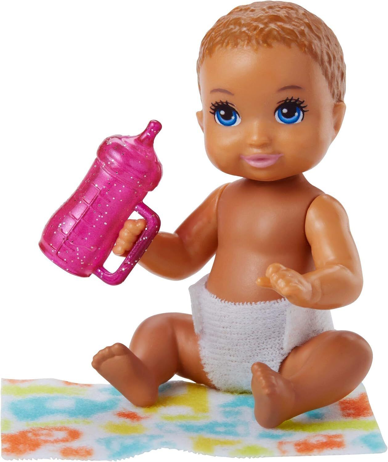 Barbie Skipper babysitter bambolotto bambino bruno Mattel